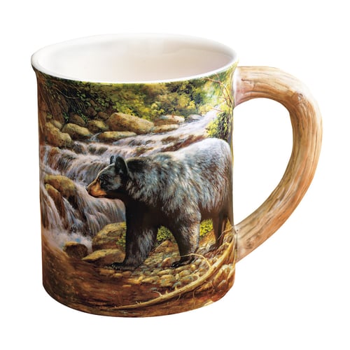 Wild Wings Sculpted Mug  <br>  Shadow of the Forest Bear