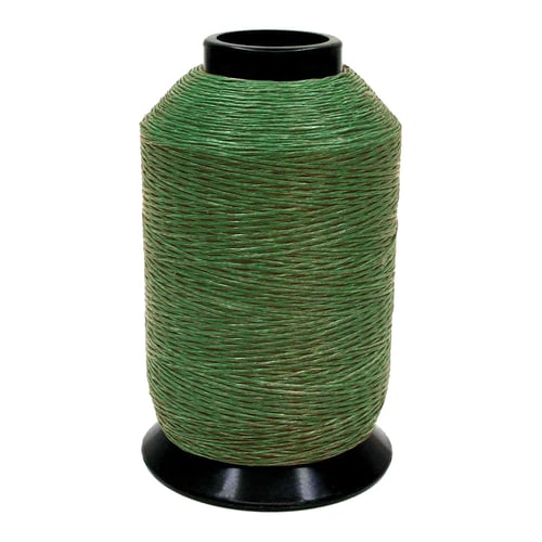 BCY 452X Bowstring Material  <br>  Green 1/8 lb.