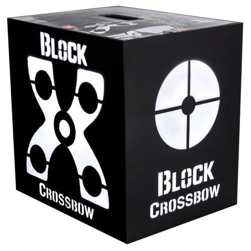 Block Black Crossbow Target  <br>  20