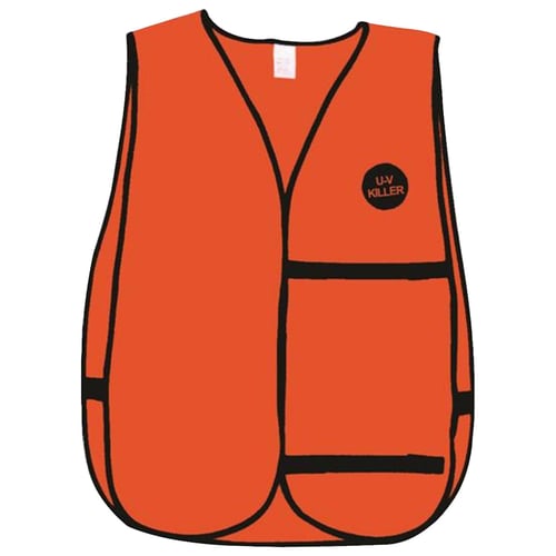 Atsko U-V Killer Treated Vest  <br>  Blaze Orange