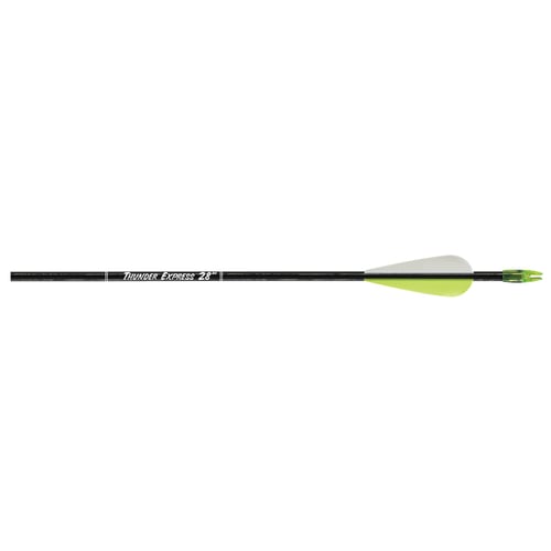 Carbon Express Thunder Express Arrows  <br>  Black 28 in. 72 pk.