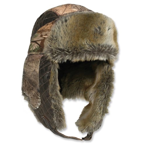 Outdoor Cap Trapper Hat  <br>  Realtree Xtra