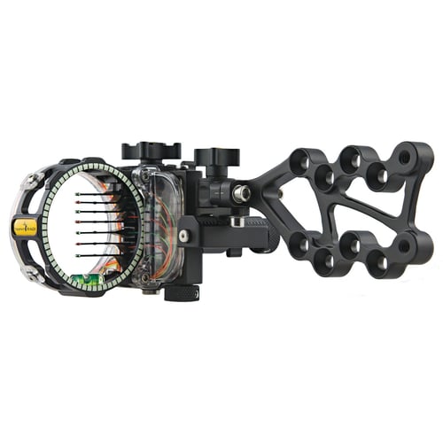 Trophy Ridge React Pro Sight  br  Black 7 Pin .010 RH | 754806230498