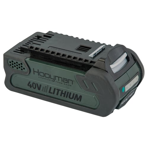 Hooyman Spare 40-Volt High Power Rechargeable 2Ah Lithium-Ion Battery for All Hooyman Saws