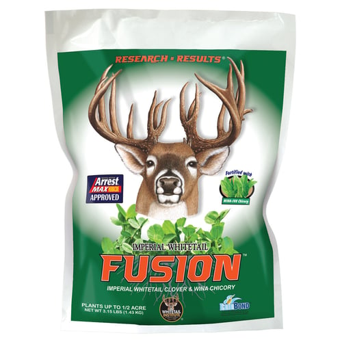 Whitetail Institute Fusion Seed  <br>  3.15 lb.