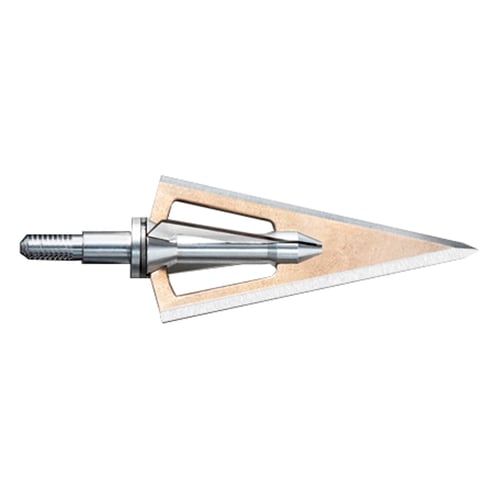 Steel Force Premium Broadheads  <br>  4 blade 125 gr. 3 pk.