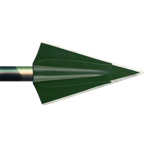 Zwickey Delta Broadheads  <br>  Glue On 2 Blade 135 gr. 3 pk.