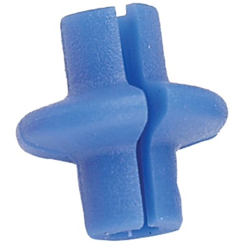 Pine Ridge Kisser Button  <br>  Slotted Blue 1 pk.