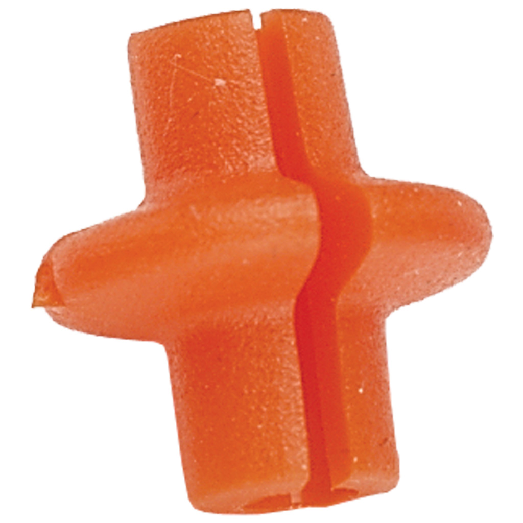 Pine Ridge Kisser Button  <br>  Slotted Orange 1 pk.