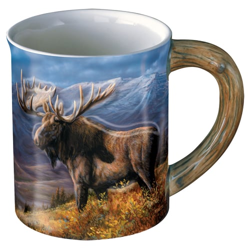 Wild Wings Sculpted Mug  <br>  Moose