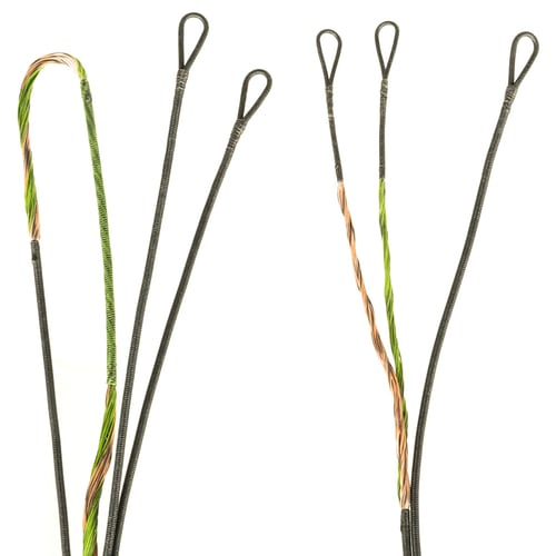 FirstString Premium String Kit  <br>  Green/Brown Mathews HeliM