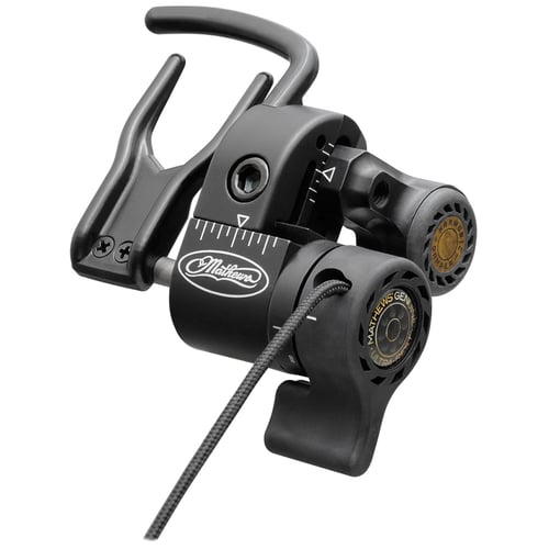 Mathews QAD UltraRest HDX  <br>  Black RH