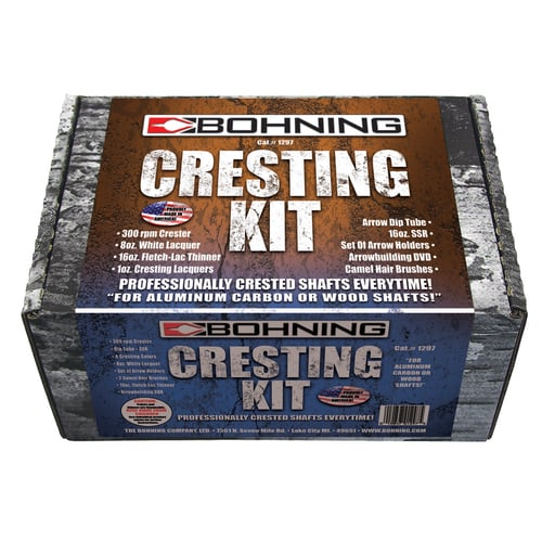 Bohning Arrow Cresting Kit  <br>