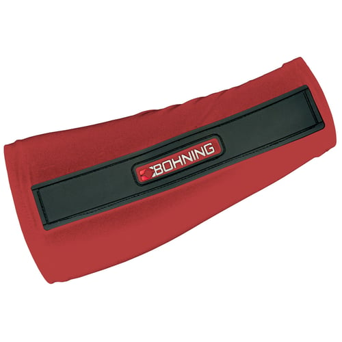 Bohning Slip-On Armguard  <br>  Red Small