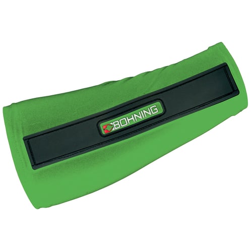 Bohning Slip-On Armguard  <br>  Neon Green Small