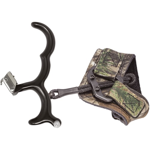 Scott Longhorn Hunter Release  <br>  3 Finger Realtree Xtra