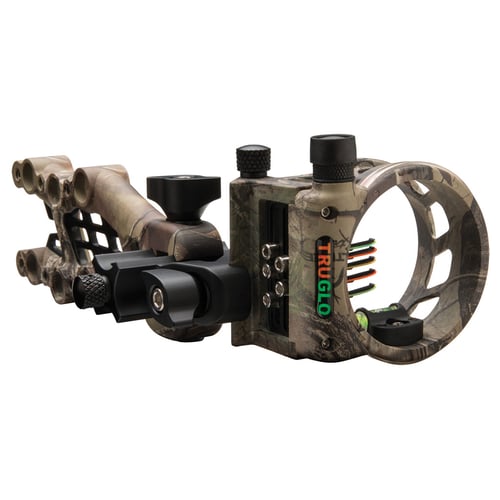 TruGlo Carbon Hybrid Micro Sight  <br>  Realtree Xtra 5 Pin .019 RH/LH