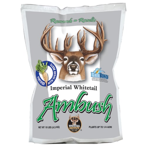 Whitetail Institute Ambush Seed  <br>  10 lb.
