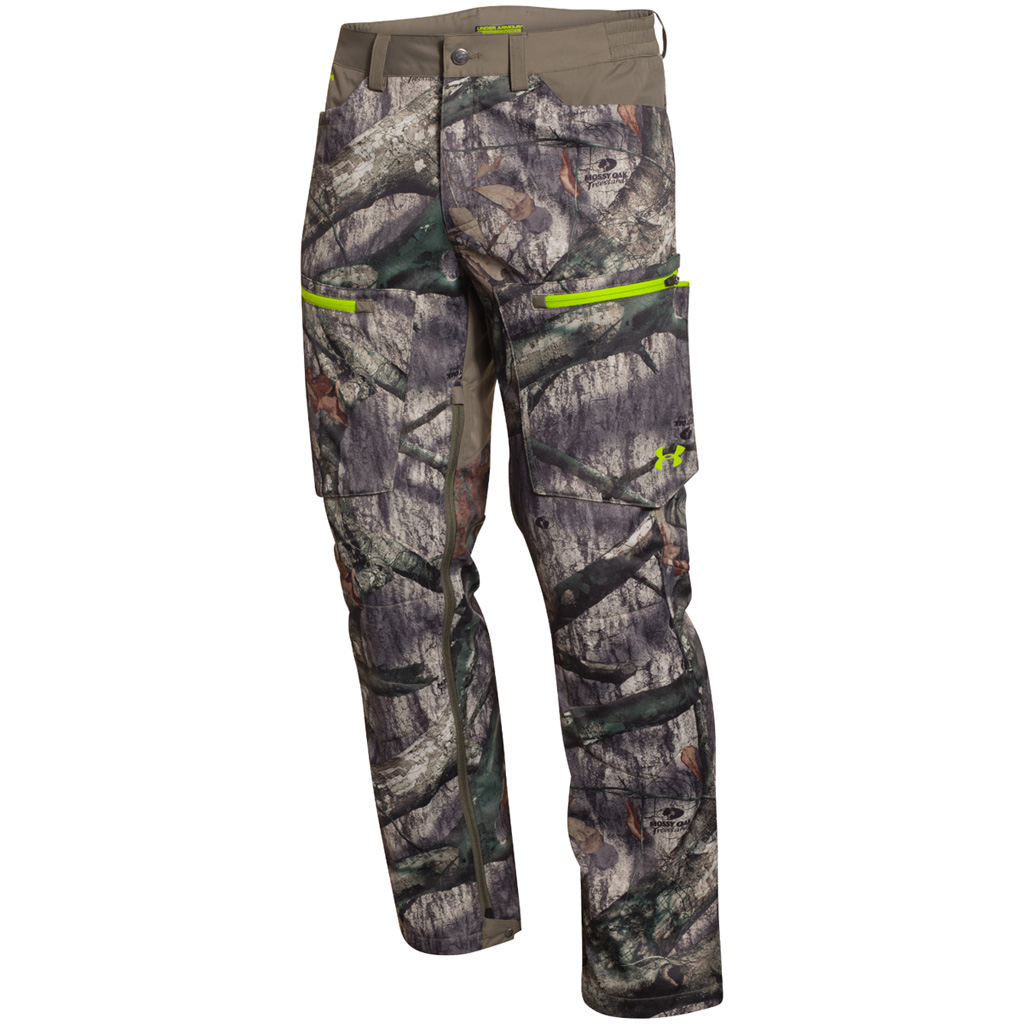 UA Softershell Pant  <br>  Mossy Oak Treestand 2X-Large