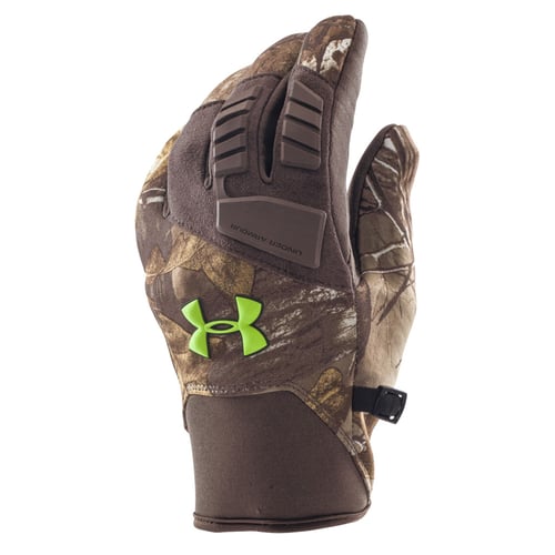 UA Speed Freek Glove  <br>  Realtree Xtra Large