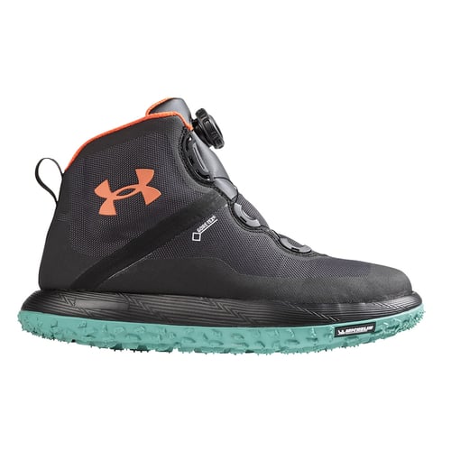 UA Fat Tire GTX Shoe  <br>  Black 10.5