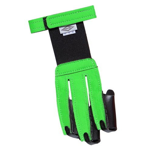 Neet FG2N Shooting Glove  br  Neon Green Medium | 046821600227