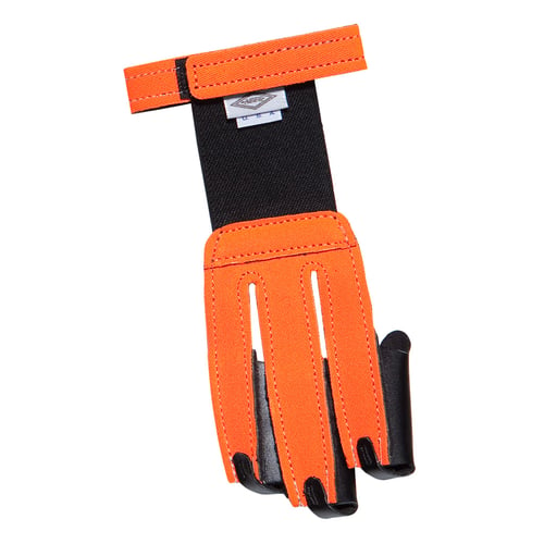 Neet FG-2N Shooting Glove  <br>  Neon Orange Medium