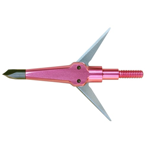 Swhacker Low Pound Broadhead  <br>  Pink 100 gr. 1.5 in. 3 pk.