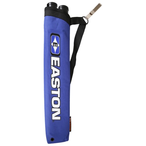 Easton Flipside 2-Tube Hip Quiver  <br>  Blue RH/LH