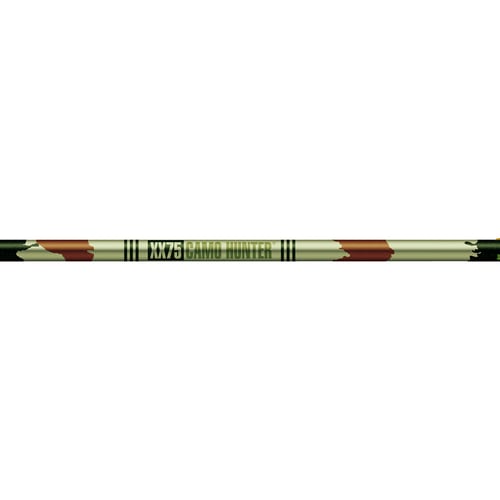 Easton Camo Hunter XX75 Shafts  <br>  2013 1 doz.