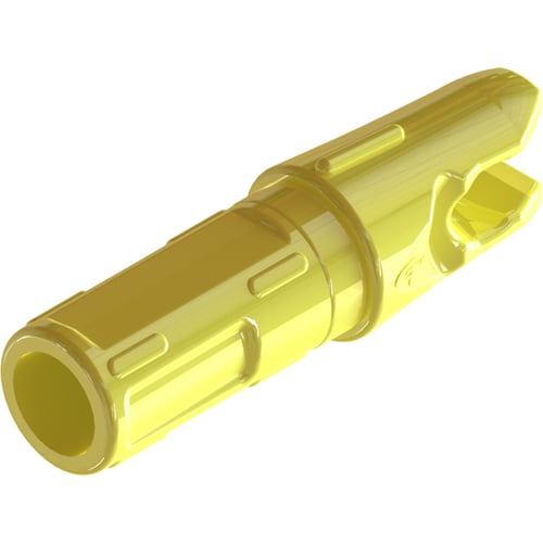 Gold Tip Accu-Lite Nocks  <br>  Yellow 12 pk.