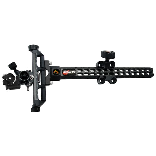 Axcel Achieve Carbon CXL Sight  <br>  Black 9 in. LH