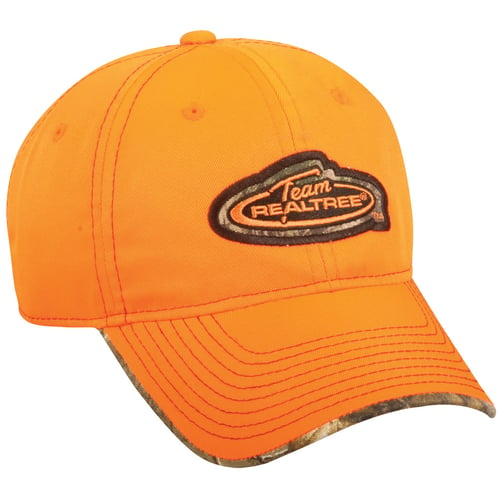 Outdoor Cap Team Realtree Hat  <br>  Blaze Orange One Size
