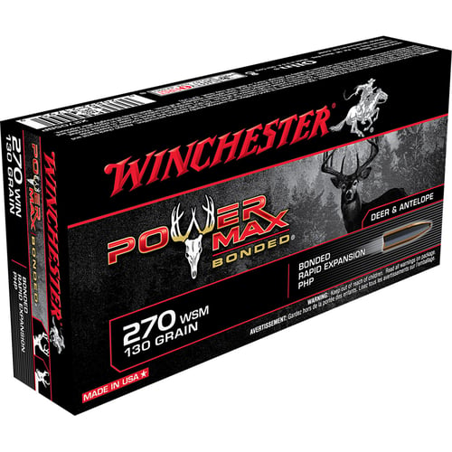 Winchester Power Max Bonded Rifle Ammo