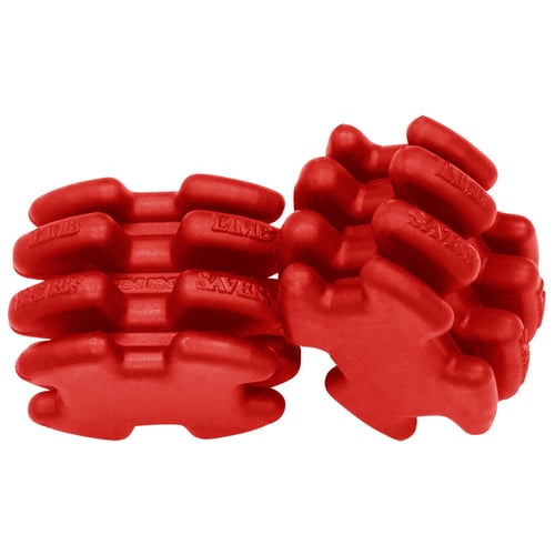 Limbsaver Super Quad Limb Dampeners  <br>  Red 2 pk.