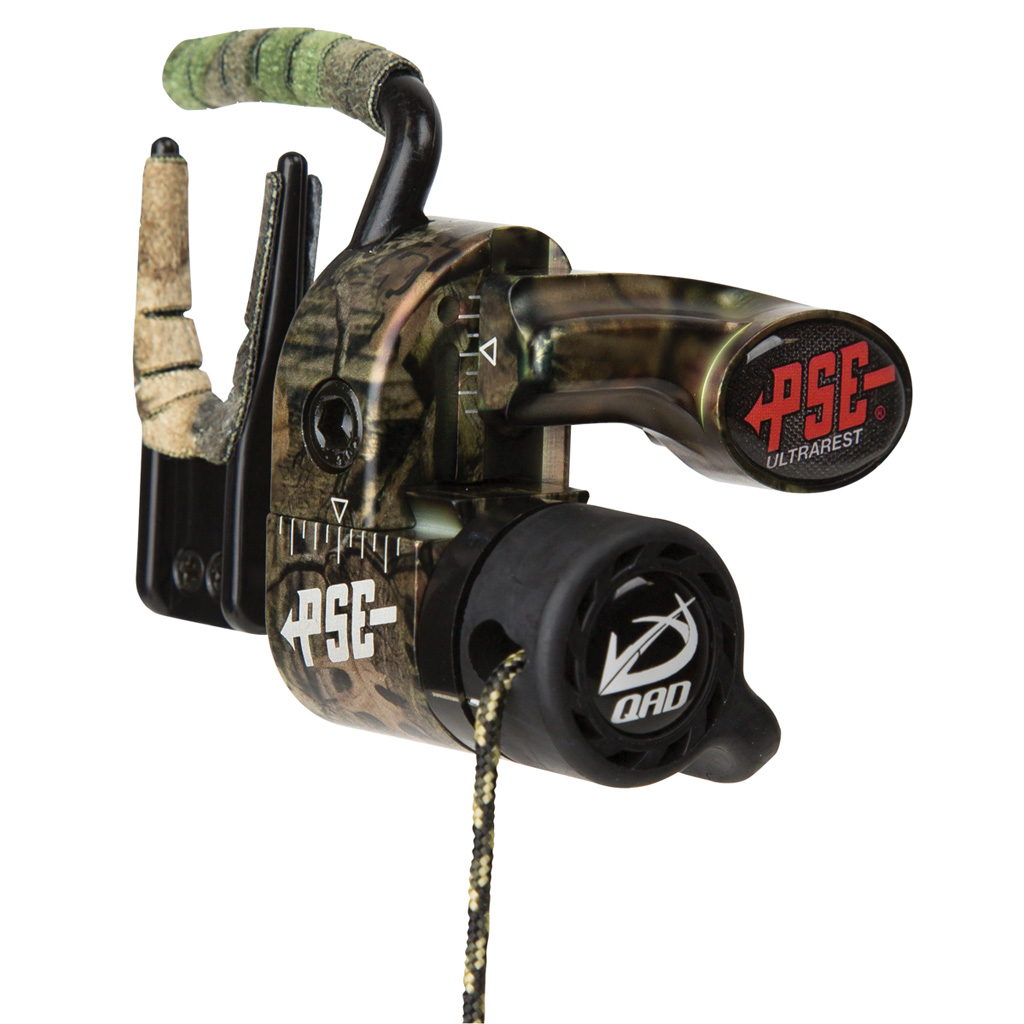 QAD PSE UltraRest  <br>  Mossy Oak Infinity LH