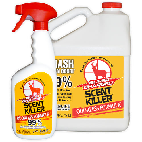 Wildlife Research Scent Killer Super Charged  <br>  1 Gallon