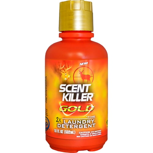 Wildlife Research Scent Killer Gold Detergent  <br>  18 oz.