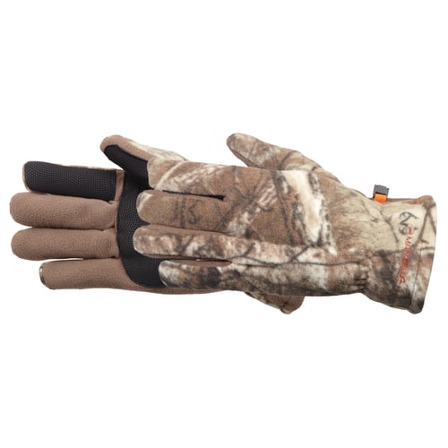 Manzella Hunter Fleece Gloves  <br>  Realtree Xtra Large
