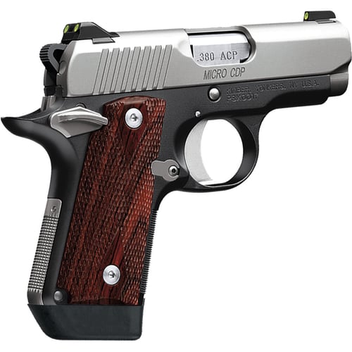 Kimber Micro CDP Pistol  <br>  .380 ACP 5.6 in. Two-Tone 7+1 rd.