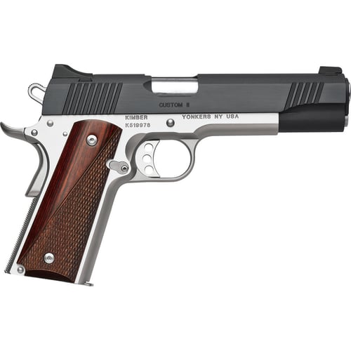 Kimber Custom II Pistol  <br>  .45 ACP 8.7 in. Two-Tone 7+1 rd.