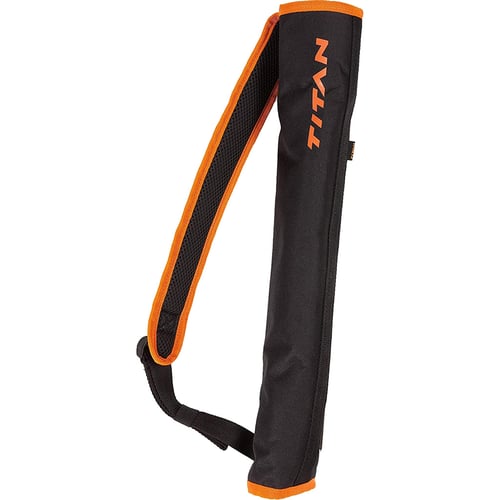 Titan Compact Back Quiver  <br>  Orange RH/LH