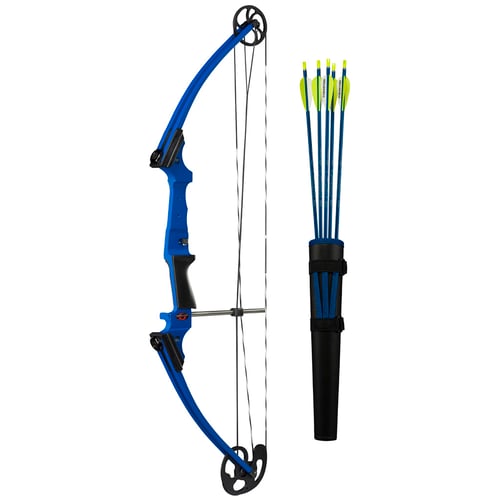 Genesis Bow Set  <br>  Blue LH