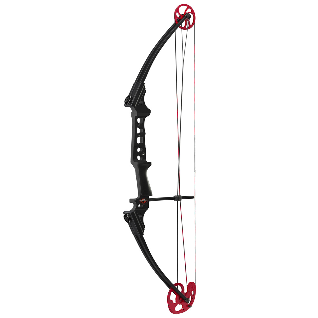 Genesis Pro Bow  <br>  Black/Red Cam RH