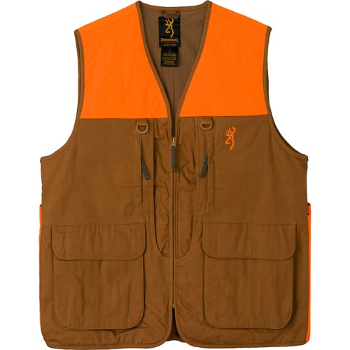 Browning Pheasant Forever Vest  <br>  No embroidery XL