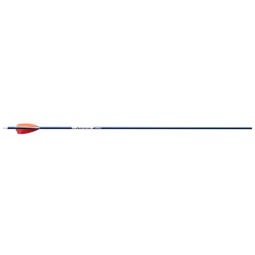 Victory Ares Arrows  <br>  Blue 500 3 in. Feathers 72 pk.