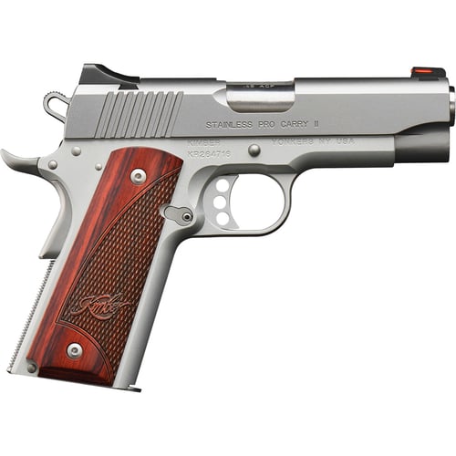 Kimber Pro Carry II Pistol  <br>  .45 ACP 7.7 in. Stainless 7+1 rd.