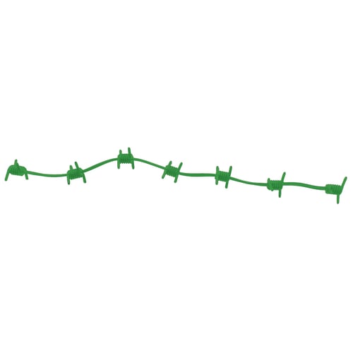 Outdoor Prostaff Wire Wrap Silencers  <br>  Green 6 pk.
