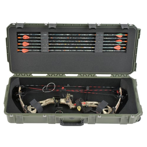SKB iSeries Parallel Limb Bow Case   <br>  Green Small