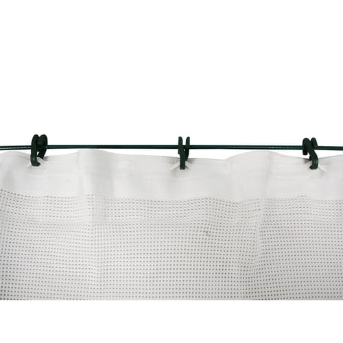 BCY Archery Backstop Netting  <br>  White 10x30 ft.